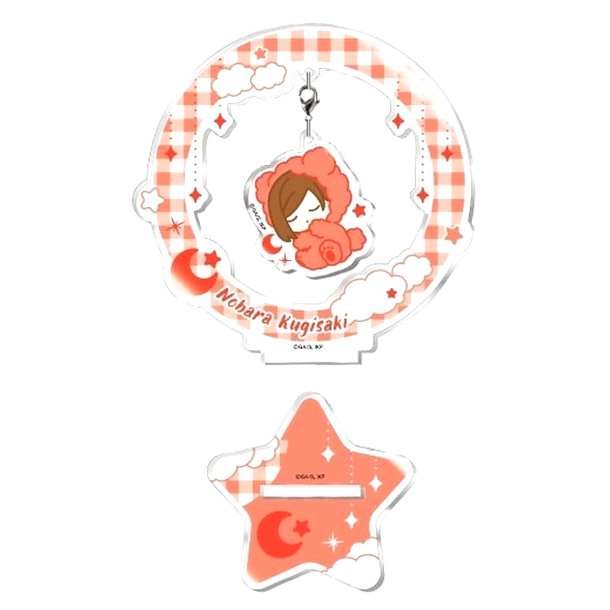 Nobara Kugisaki Jujutsu Kaisen 5th Anniversary Oyasumi Series Yurayura Acrylic Stand Vol.1 [USED]
