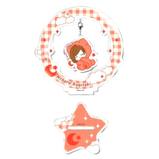 Nobara Kugisaki Jujutsu Kaisen 5th Anniversary Oyasumi Series Yurayura Acrylic Stand Vol.1 [USED]