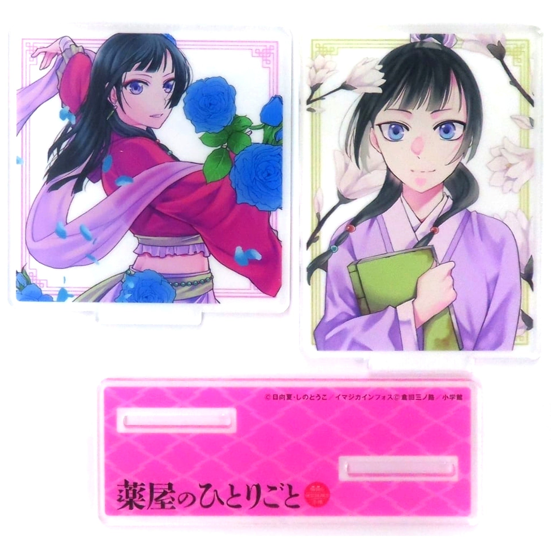 Maomao Dual Acrylic Stand Bonus Item for Sunday GX June 2026 The Apothecary Diaries [USED]