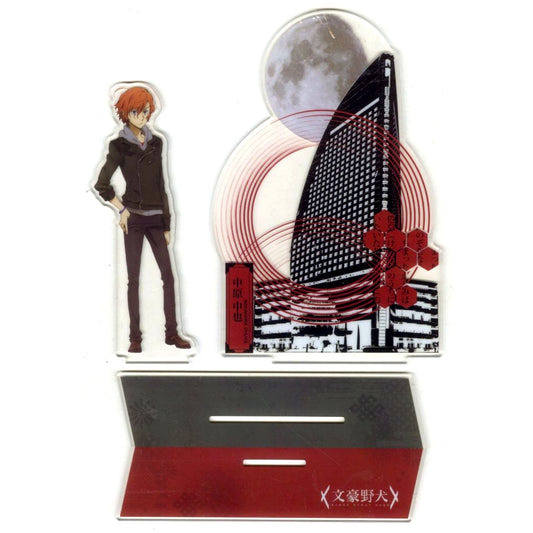 Chuya Nakahara shamoe Bungo Stray Dogs China Limited Acrylic Stand [USED]