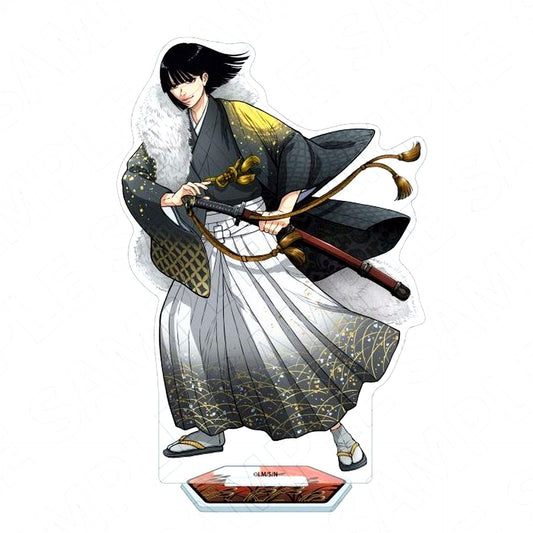 Yoshitsune Asama Charaditional Toy Illustration Hanafuda Pattern Acrylic Stand TV Anime Nippon Sangoku: The Three Nations of the Crimson Sun [USED]