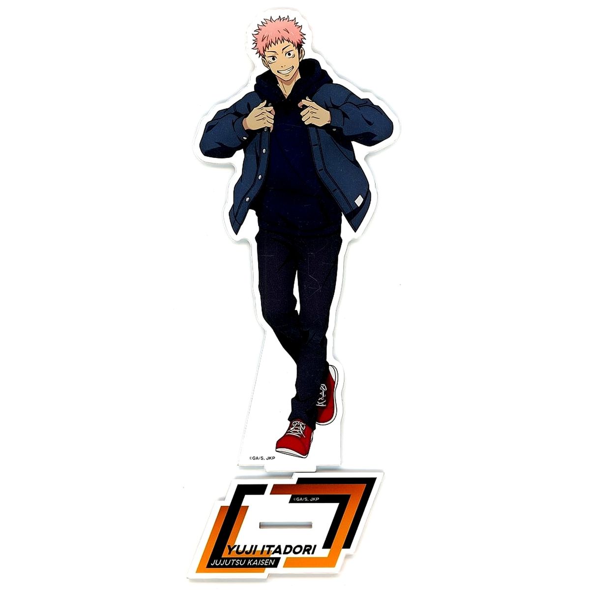 Yuji Itadori Jujutsu Kaisen TOHO animation Kuji Online Big Acrylic Stand 5th Anniversary S-1 Prize [USED]