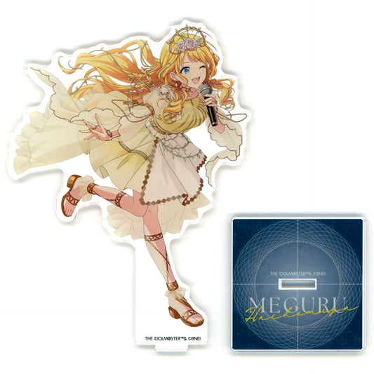 Meguru Hachimiya 7th Unit Live Tour third quadrant Memorial Ver. Official Acrylic Stand Idolmaster Shiny Colors [USED]