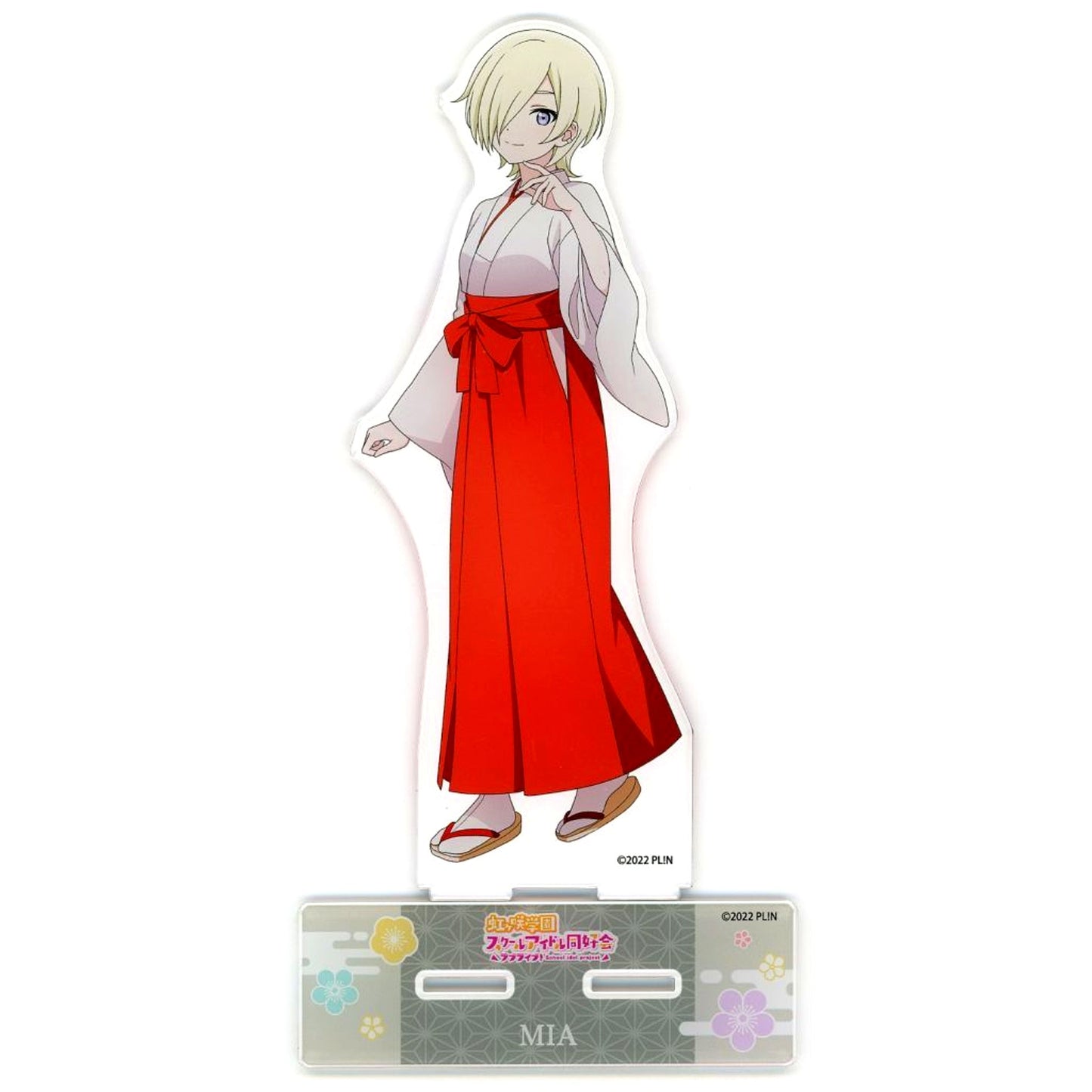 Mia Taylor Kanda Myojin Noryo Matsuri BIG Acrylic Stand Love Live! Nijigasaki High School Idol Club Crux Official Online Store Ltd [USED]
