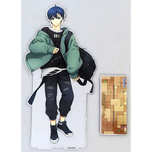 Yoichi Isagi BIG Acrylic Stand Blue Lock x UNDERGROUNDCIRCUS Purchase Bonus [USED]