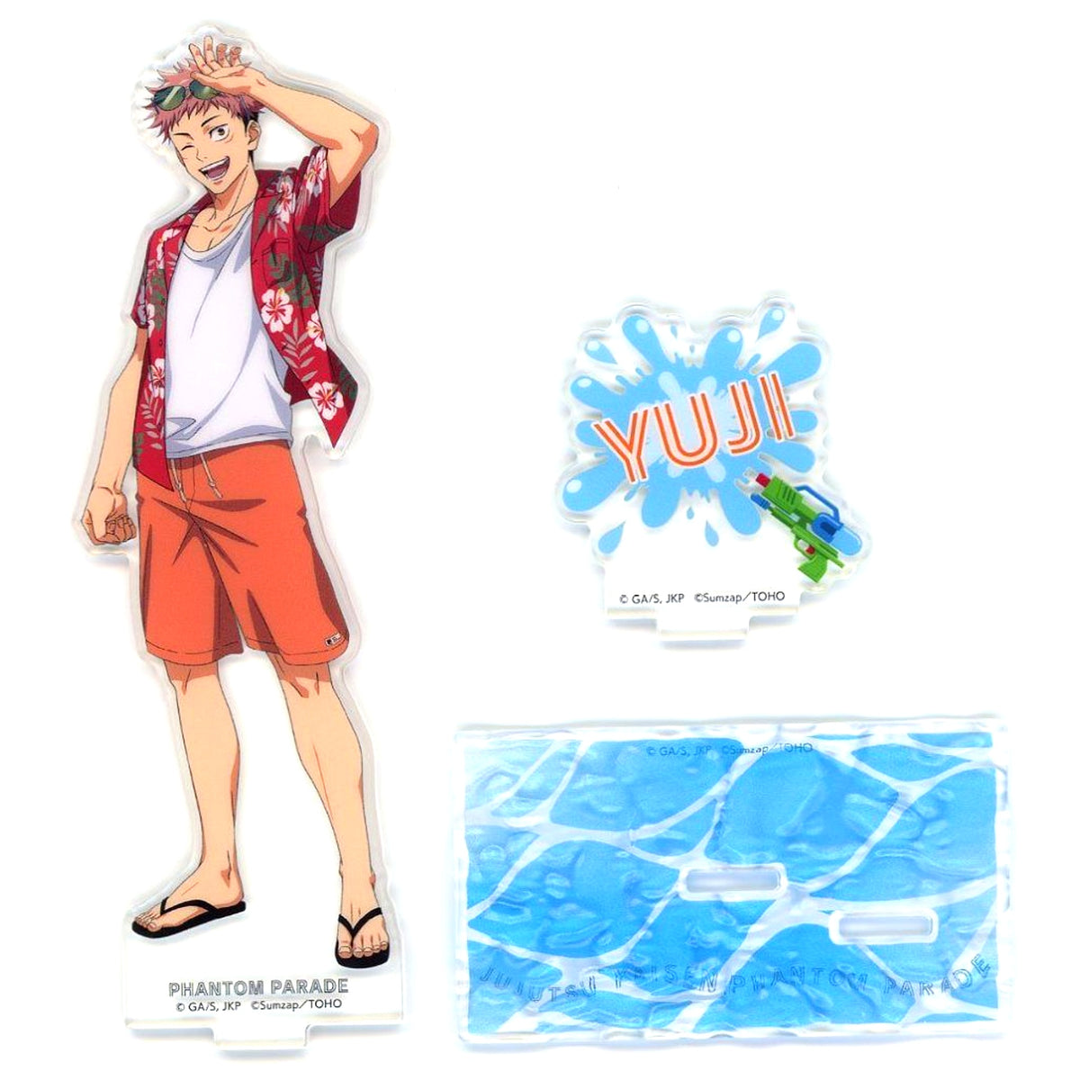 Yuji Itadori Jujutsu Kaisen Phantom Parade 2.5th Anniversary Acrylic Stand Genei Yakou Honpo 2.5th Anniversary POP UP STORE [USED]