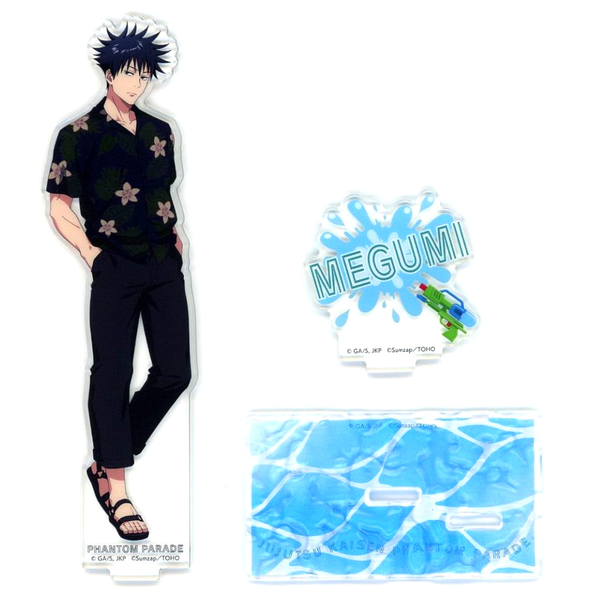 Megumi Fushiguro Jujutsu Kaisen Phantom Parade 2.5th Anniversary Acrylic Stand Genei Yakou Honpo 2.5th Anniversary POP UP STORE [USED]