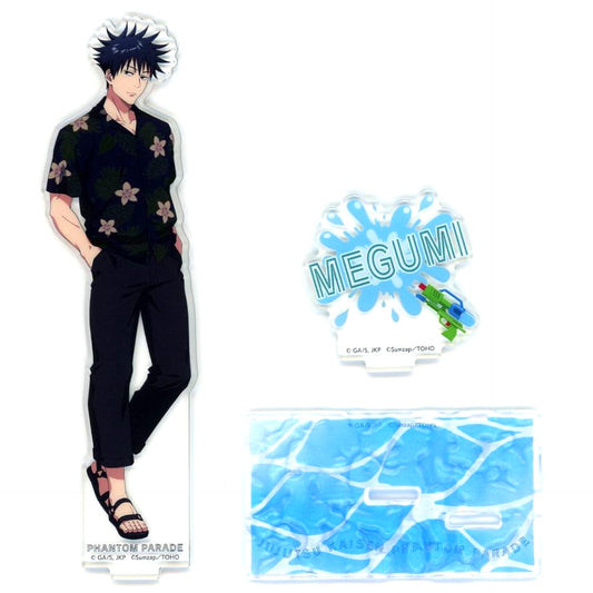 Megumi Fushiguro Jujutsu Kaisen Phantom Parade 2.5th Anniversary Acrylic Stand Genei Yakou Honpo 2.5th Anniversary POP UP STORE [USED]