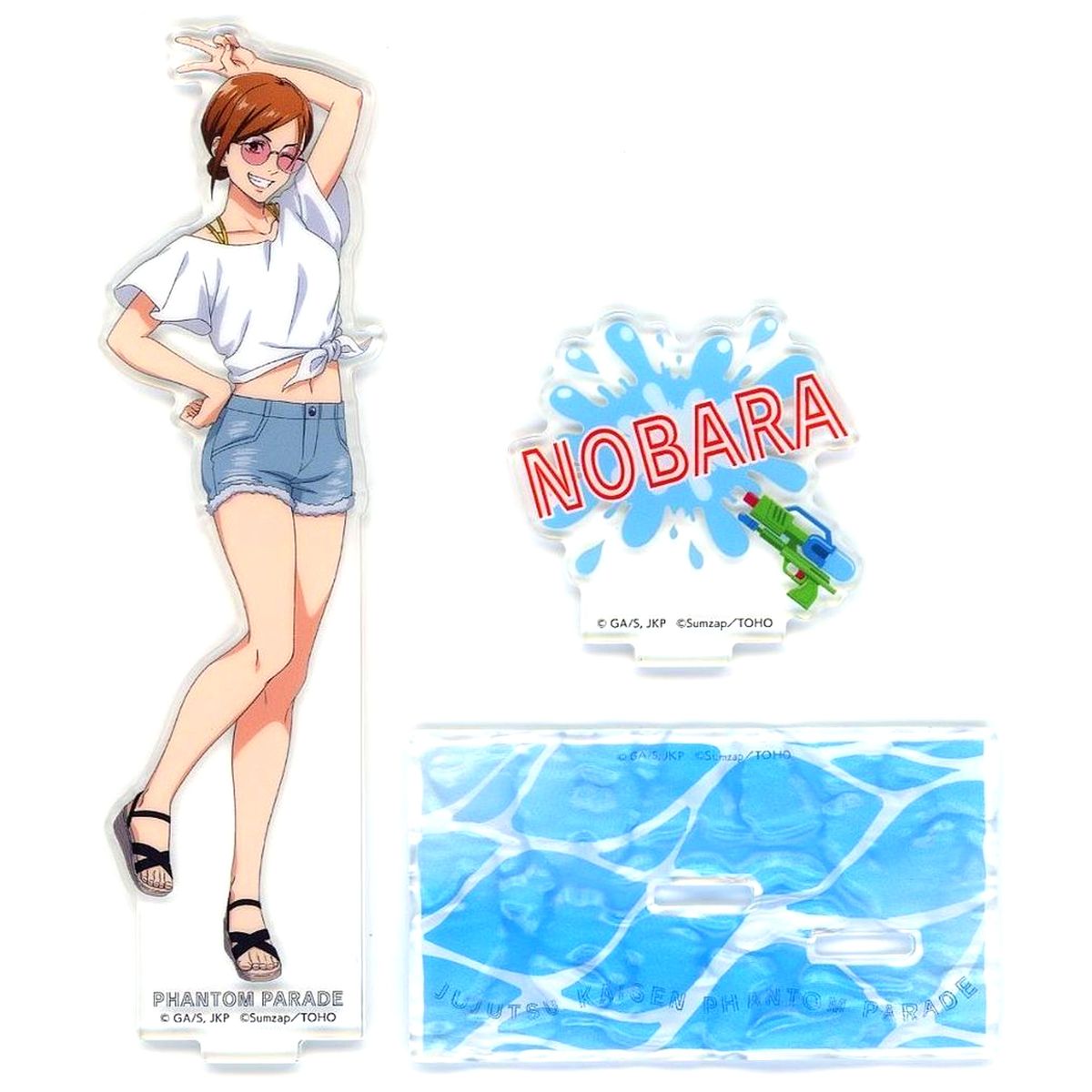 Nobara Kugisaki Jujutsu Kaisen Phantom Parade 2.5th Anniversary Acrylic Stand Genei Yakou Honpo 2.5th Anniversary POP UP STORE [USED]