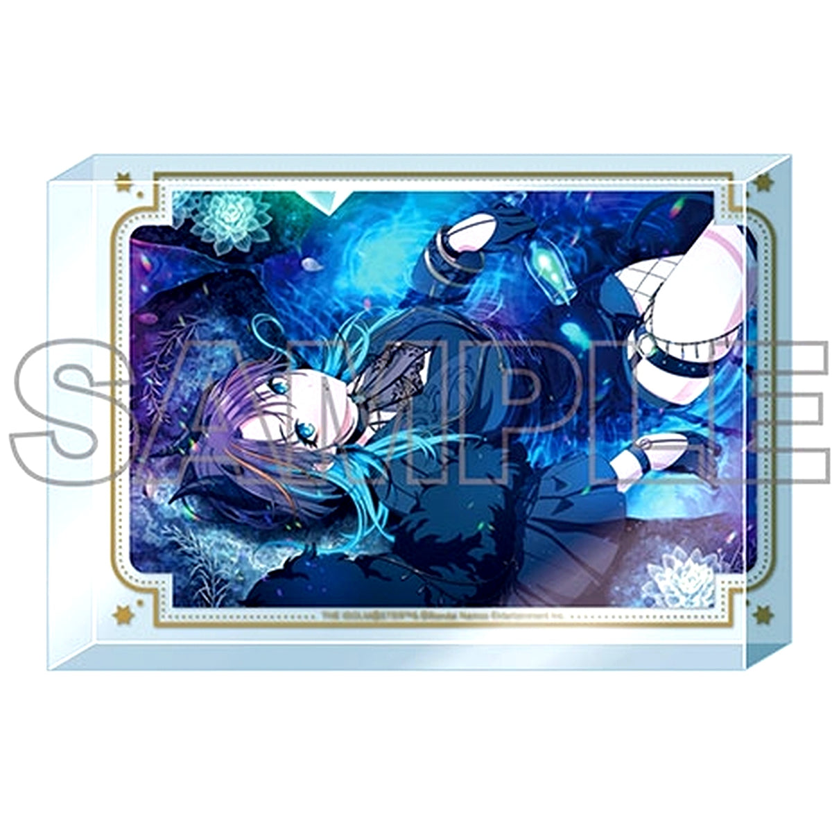 Toru Asakura Heavenly Blue Catch Ver. Acrylic Block THE IDOLM@STER Shiny Colors [USED]