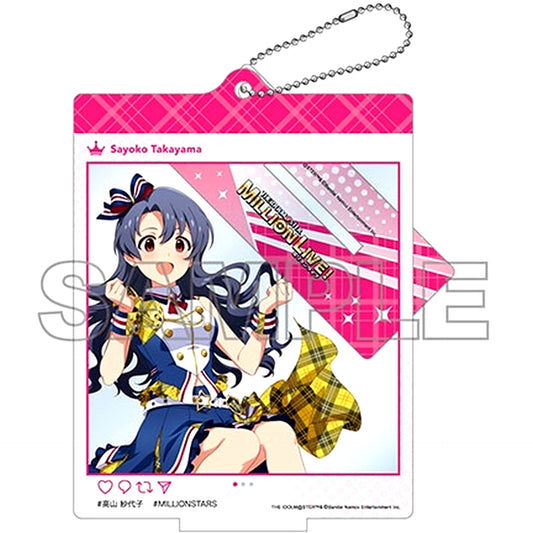 Sayoko Takayama Super Infinity MUGENDAI Ver. Selfie-style Acrylic Stand THE IDOLM@STER Million Live! [USED]
