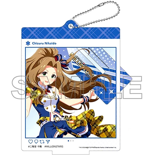Chizuru Nikaido Super Infinity MUGENDAI Ver. Selfie-style Acrylic Stand THE IDOLM@STER Million Live! [USED]