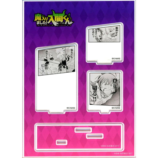 Iruma Suzuki Welcome to Demon School! Iruma-kun Comic Acrylic Stand [USED]