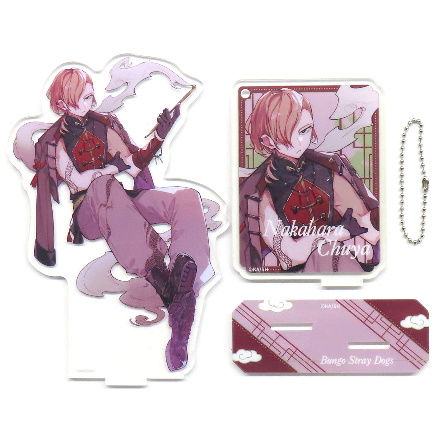 Chuya Nakahara Chinese Style Bungo Stray Dogs x Tianwen Kadokawa 2025 Shanghai China Limited Acrylic Stand [USED]