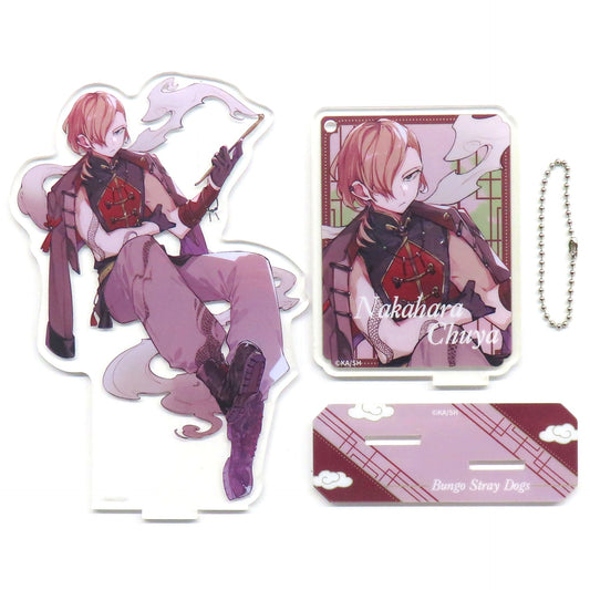 Chuya Nakahara Chinese Style Bungo Stray Dogs x Tianwen Kadokawa 2025 Shanghai China Limited Acrylic Stand [USED]