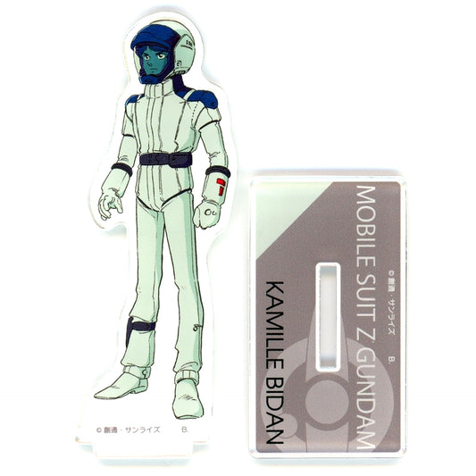 Kamille Bidan Acrylic Stand Standard Size Mobile Suit Zeta Gundam [USED]