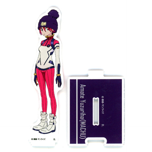 Yuzuriha Amate Machu Pilot Suit Connecting Acrylic Stand Mobile Suit Gundam GQuuuuuuX [USED]
