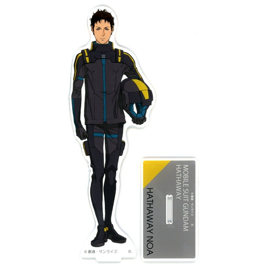 Hathaway Noa Big Acrylic Stand Part 2 Mobile Suit Gundam Hathaway [USED]