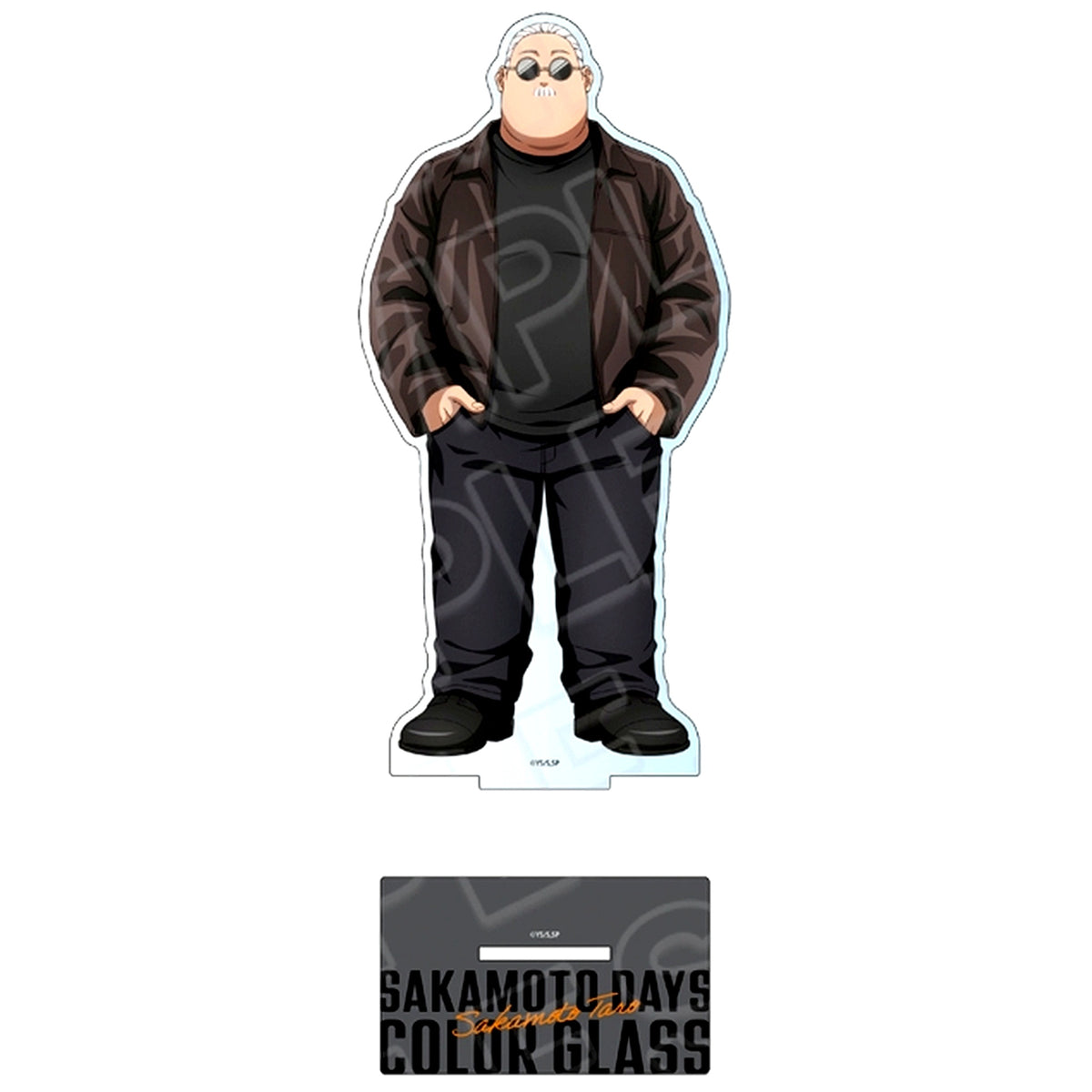 Taro Sakamoto Big Acrylic Stand Color Glass Ver. TV Anime SAKAMOTO DAYS [USED]