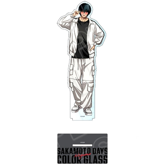 Yoichi Nagumo Big Acrylic Stand Color Glass Ver. TV Anime SAKAMOTO DAYS [USED]