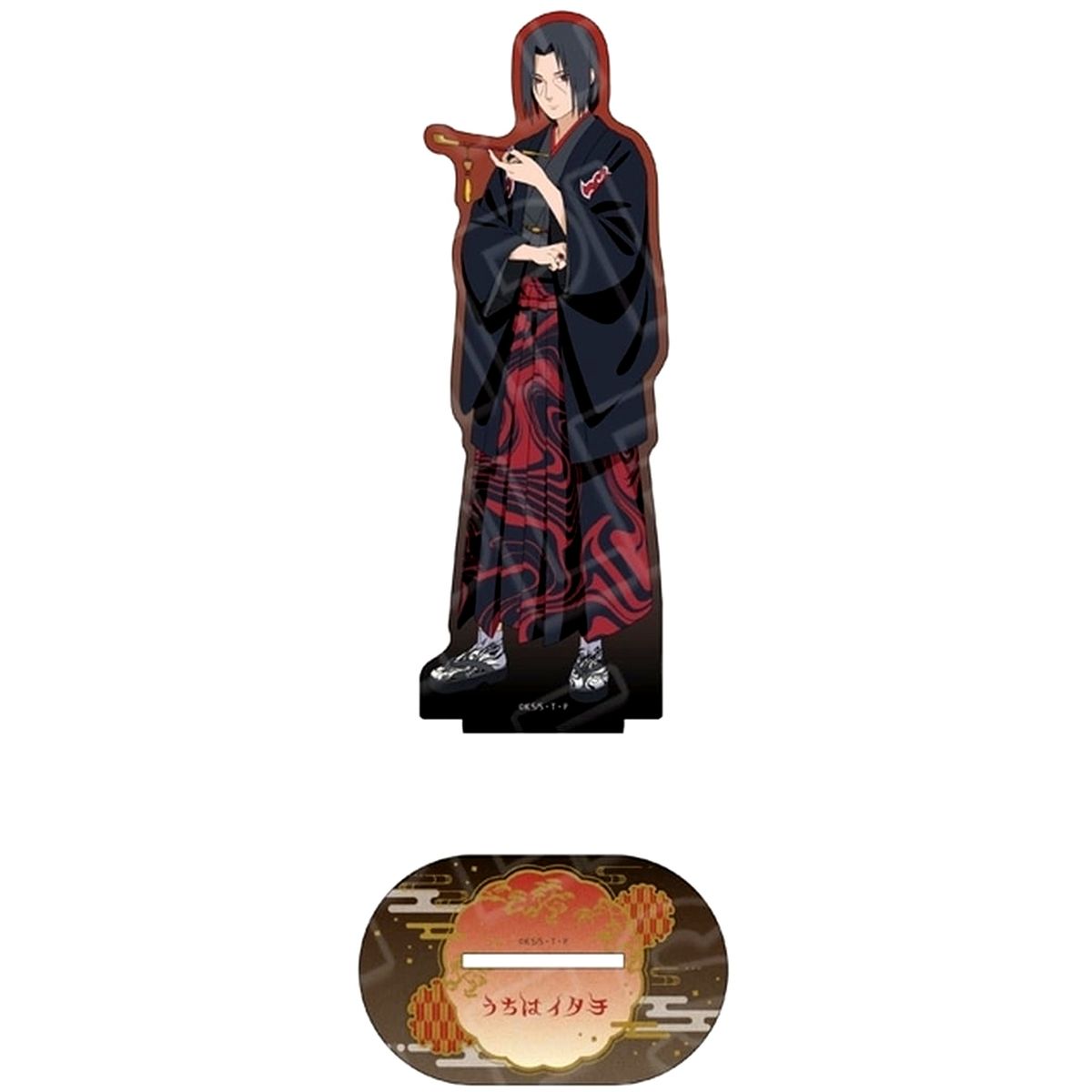 Itachi Uchiha Giant Acrylic Stand Modern Japanese Attire ver. Naruto: Shippuden [USED]