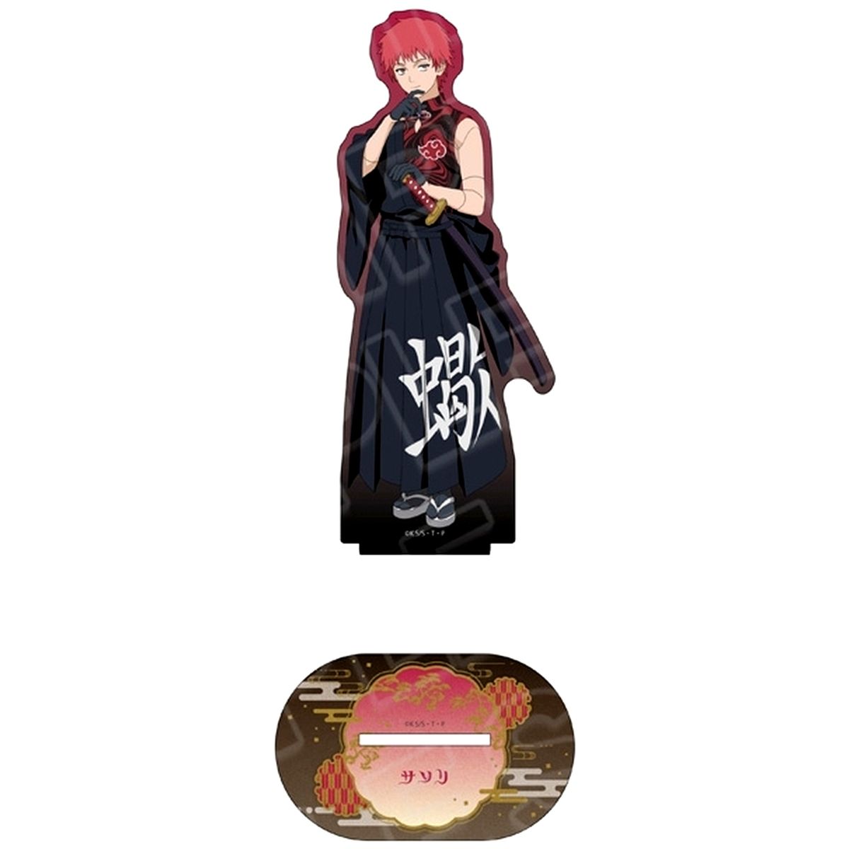 Sasori Giant Acrylic Stand Modern Japanese Attire ver. Naruto: Shippuden [USED]