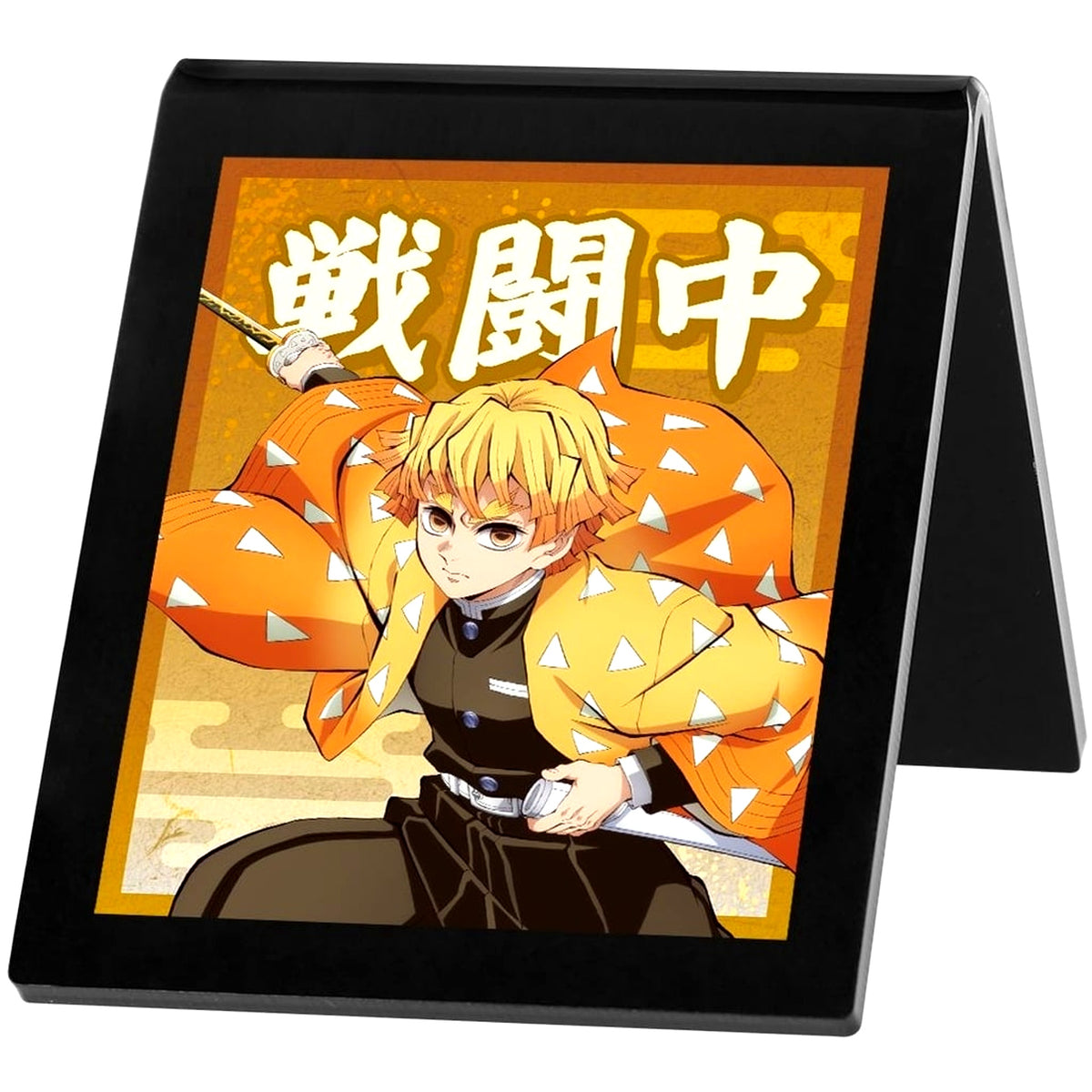 Zenitsu Agatsuma Acrylic Sign Plate Demon Slayer: Kimetsu no Yaiba [USED]