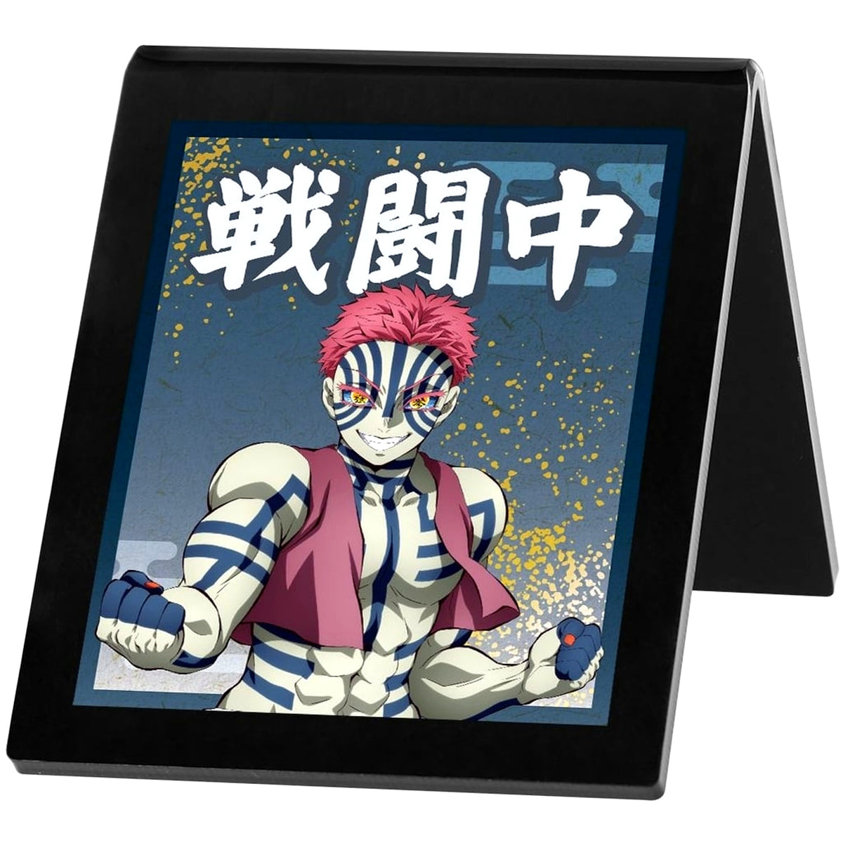 Akaza Acrylic Sign Plate Demon Slayer: Kimetsu no Yaiba [USED]