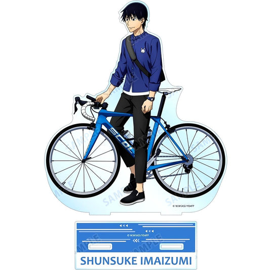 Shunsuke Imaizumi Illustration Outdoor Large Acrylic Stand Yowamushi Pedal Glory Line [USED]