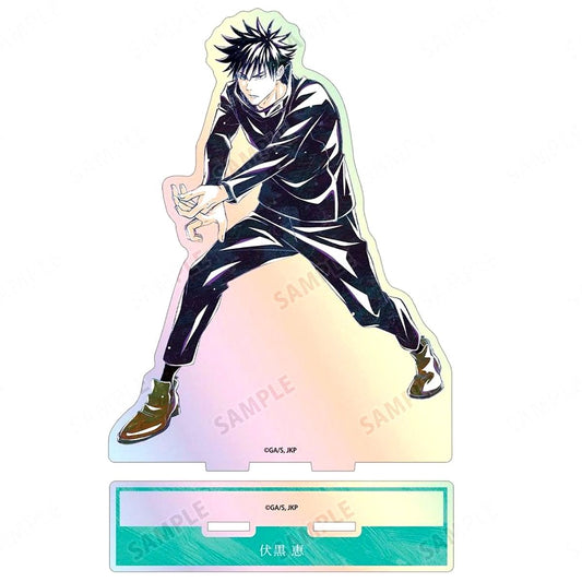 Megumi Fushiguro Jujutsu Kaisen Ani-Art 5th Anniversary Aurora BIG Acrylic Stand Anime 5th Anniversary Commemoration Animate Advance Reservation Campaign [USED]