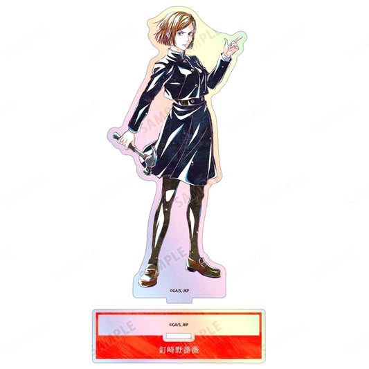 Nobara Kugisaki Jujutsu Kaisen Ani-Art 5th Anniversary Aurora BIG Acrylic Stand Anime 5th Anniversary Commemoration Animate Advance Reservation Campaign [USED]