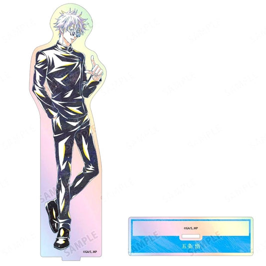 Satoru Gojo Jujutsu Kaisen Ani-Art Hidden Inventory / Premature Death 5th Anniversary Aurora BIG Acrylic Stand Anime 5th Anniversary Commemoration Animate Advance Reservation Campaign [USED]
