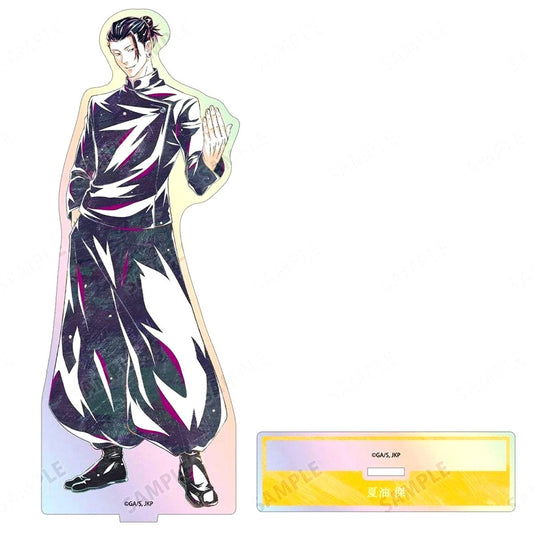 Suguru Geto Jujutsu Kaisen Ani-Art Hidden Inventory / Premature Death 5th Anniversary Aurora BIG Acrylic Stand Anime 5th Anniversary Commemoration Animate Advance Reservation Campaign [USED]