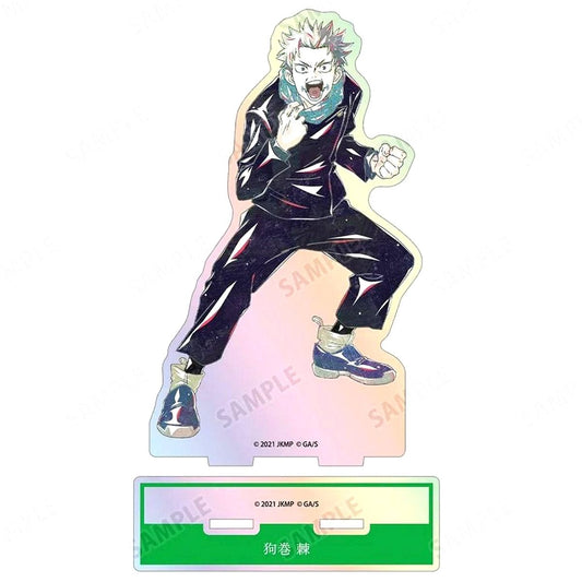 Toge Inumaki Jujutsu Kaisen Ani-Art 5th Anniversary Aurora BIG Acrylic Stand Anime 5th Anniversary Commemoration Animate Advance Reservation Campaign [USED]