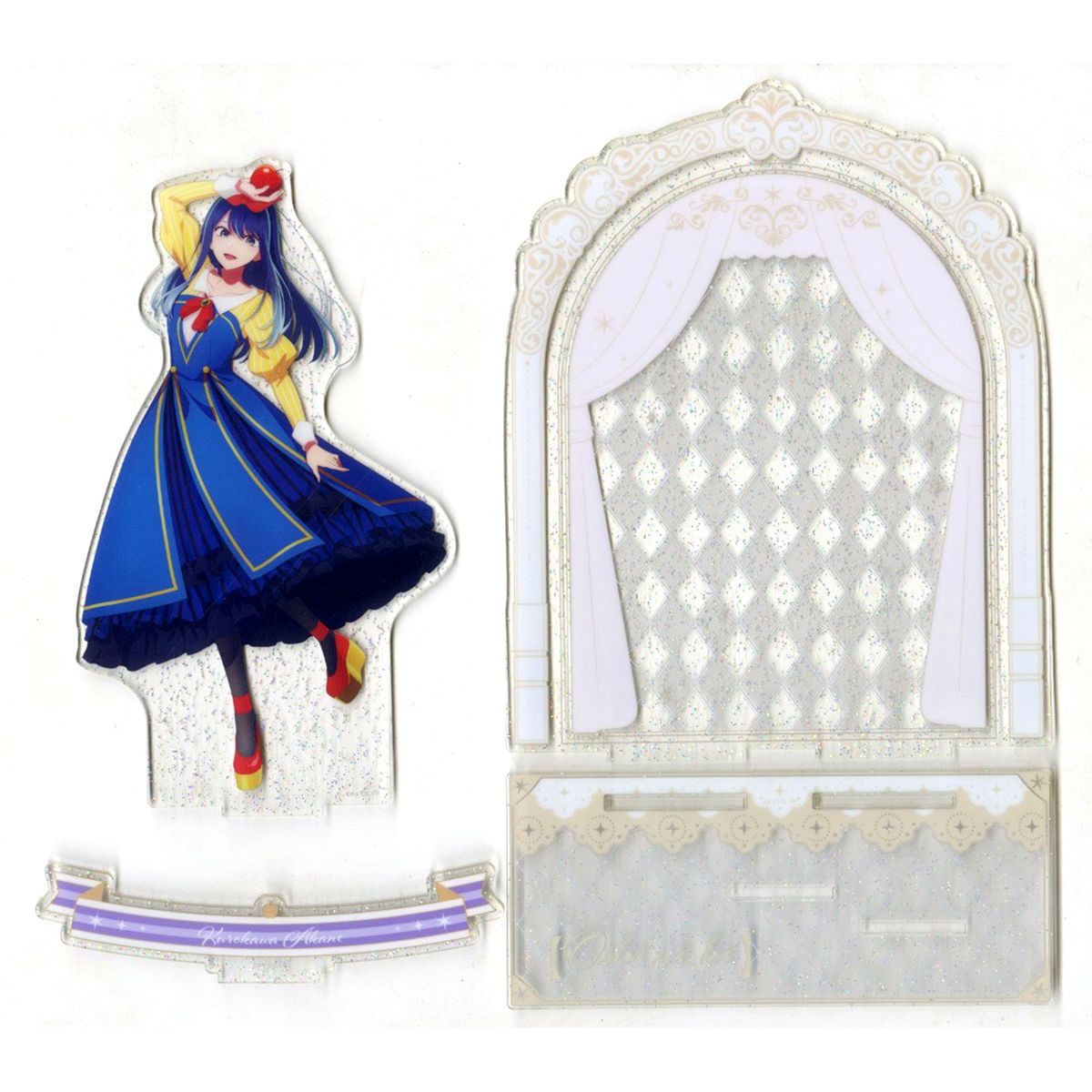 Akane Kurokawa Big Diorama Acrylic Figure Fairytale Ver. Oshi No Ko x GiGO Campaign 2026 [USED]