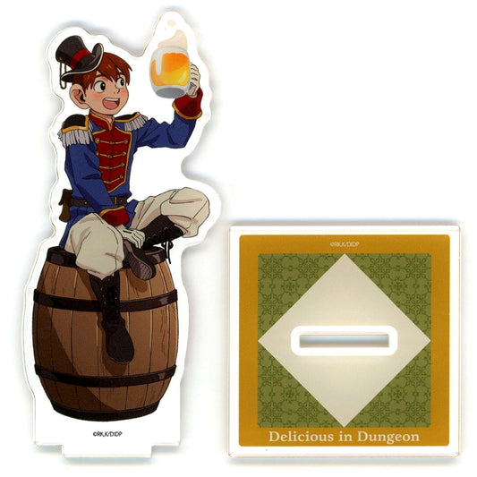 Chilchuck Tims Illustration Acrylic Stand Delicious in Dungeon x Tokyo German Village [USED]