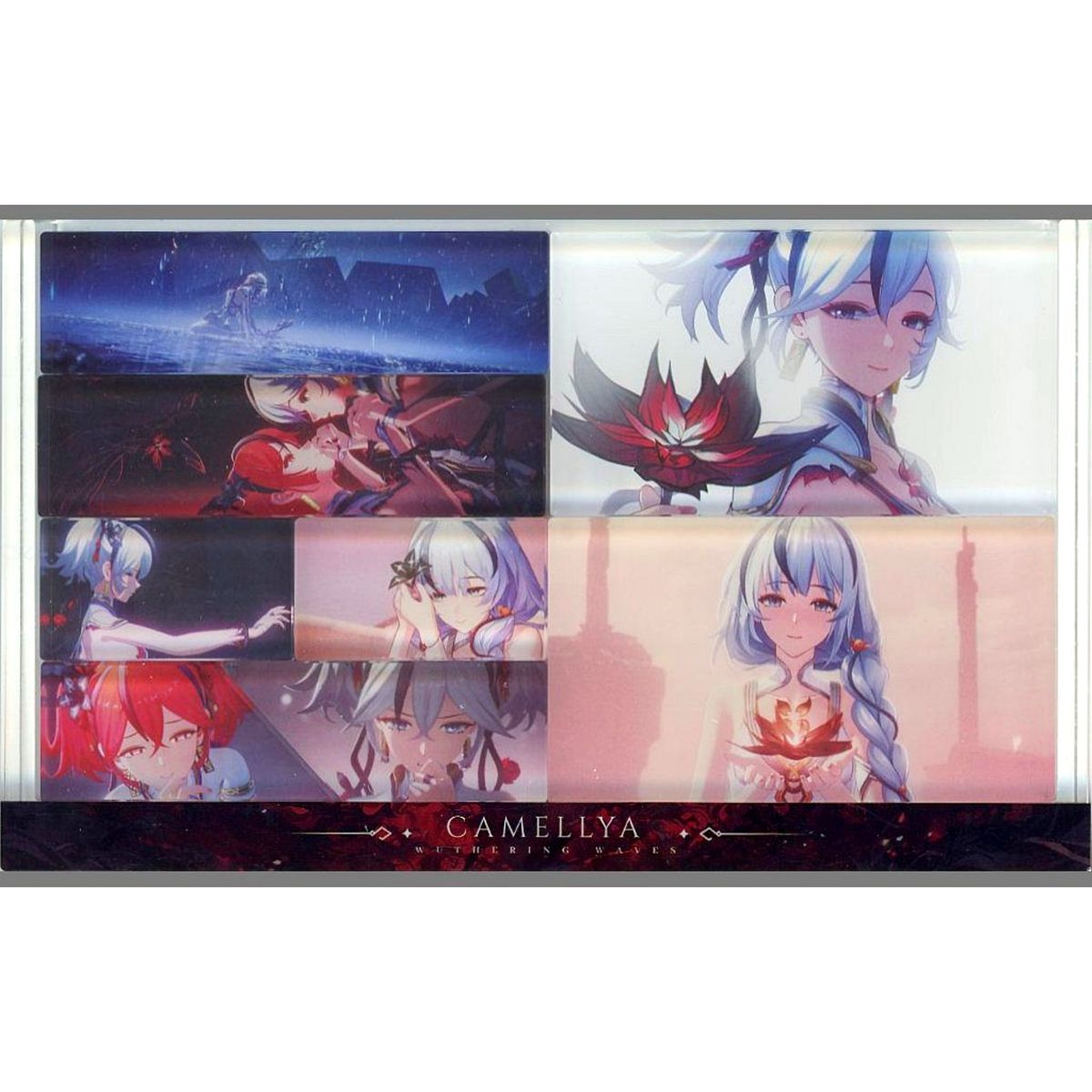 Camellya Binary Star Memory Series Modular Acrylic Block Wuthering Waves [USED]
