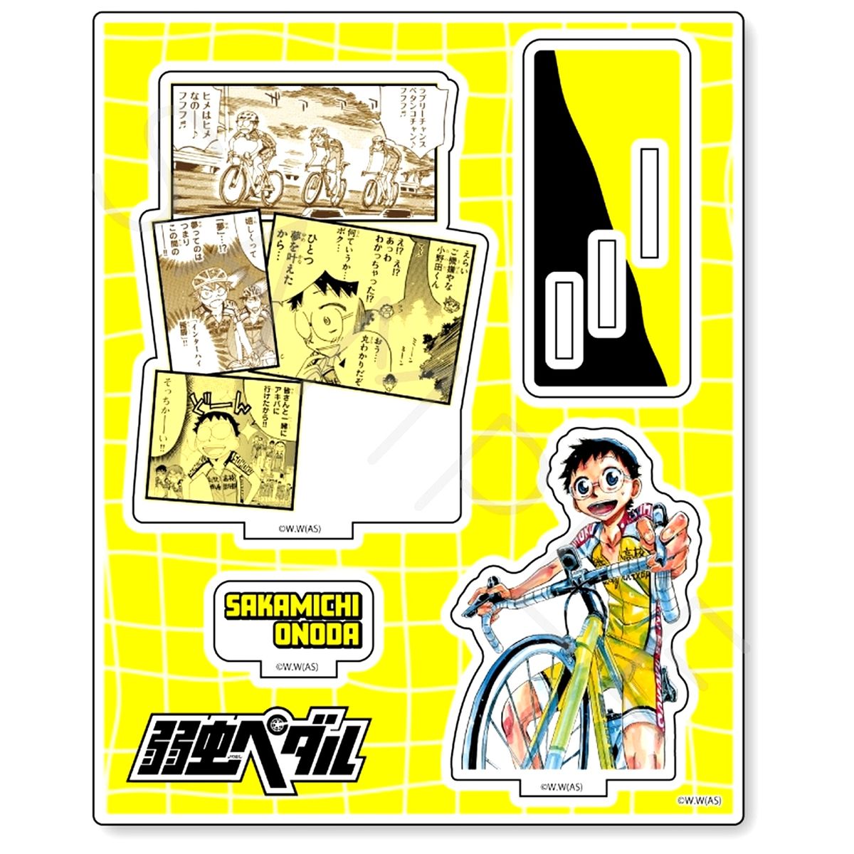 SA Sakamichi Onoda Acrylic Stand Vol. 2 Yowamushi Pedal [USED]