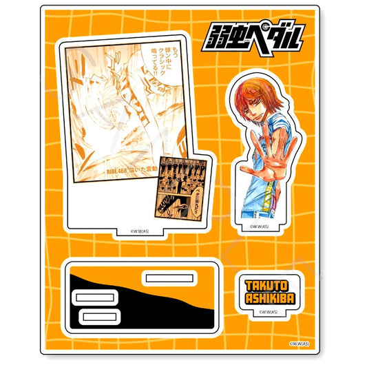 SH Takuto Ashikiba Acrylic Stand Vol. 2 Yowamushi Pedal [USED]