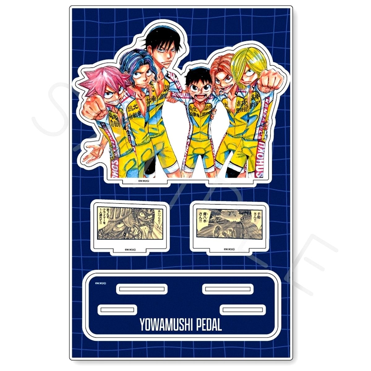 SA Design A Big Acrylic Stand Vol. 2 Yowamushi Pedal [USED]