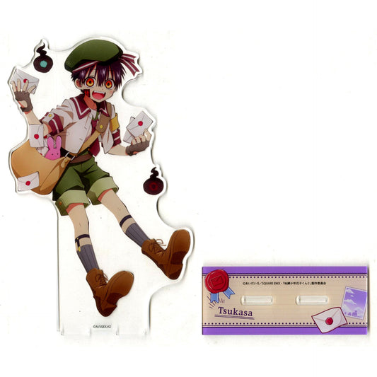 Tsukasa Letter Delivery Summer Big Acrylic Stand Toilet-Bound Hanako-kun Season 2 Lucky Button Box Gold Prize [USED]