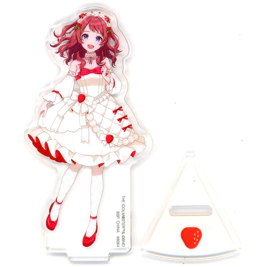 Saki Hanami G Prize Illustration Acrylic Stand Ichiban Kuji Gakuen Idolmaster Part 5 [USED]