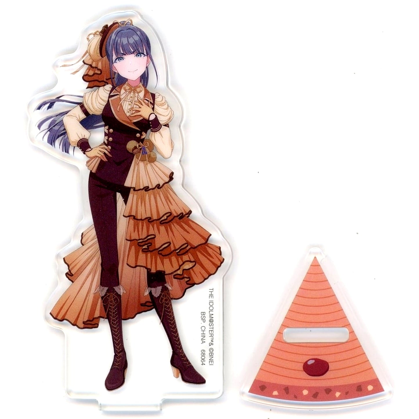 Tsubame Amamiya G Prize Illustration Acrylic Stand Ichiban Kuji Gakuen Idolmaster Part 5 [USED]