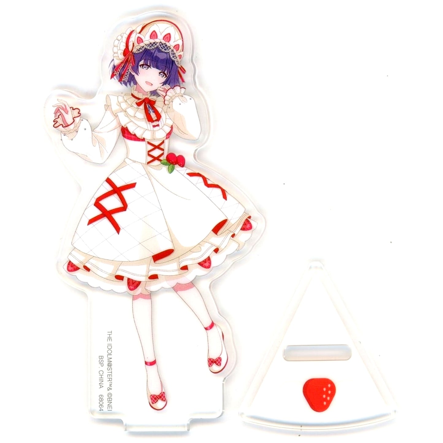 Misuzu Hataya G Prize Illustration Acrylic Stand Ichiban Kuji Gakuen Idolmaster Part 5 [USED]