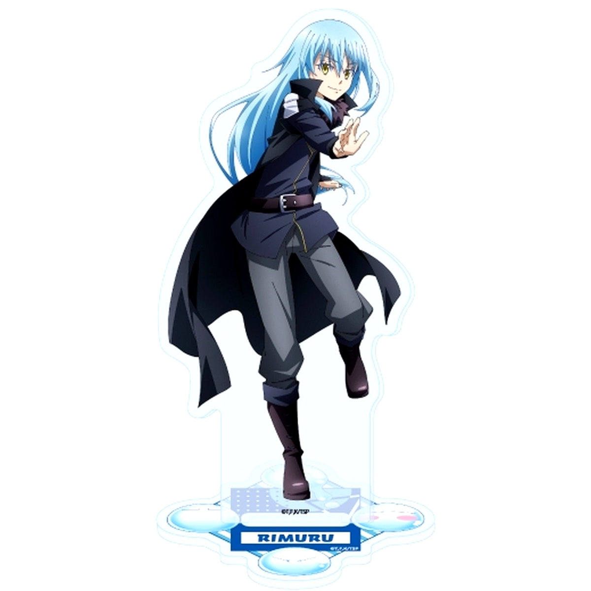 Rimuru Tempest 05 Official Illustration Acrylic Stand That Time I Got Reincarnated as a Slime [USED]