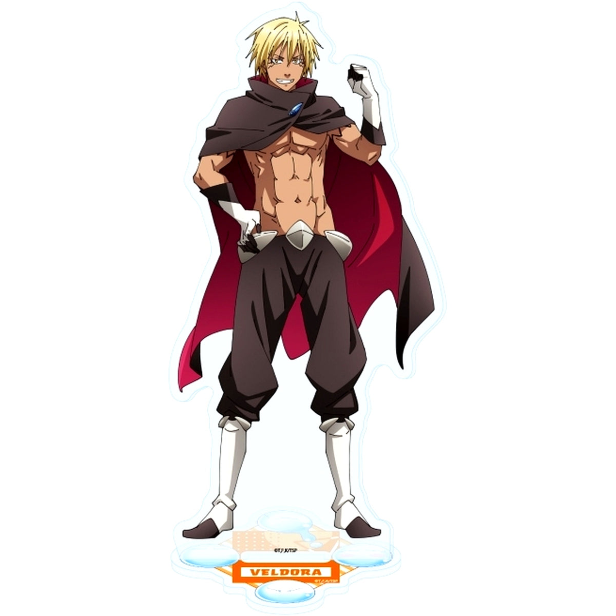 06 Veldora Official Illustration Acrylic Stand TV Anime That Time I Got Reincarnated as a Slime [USED]