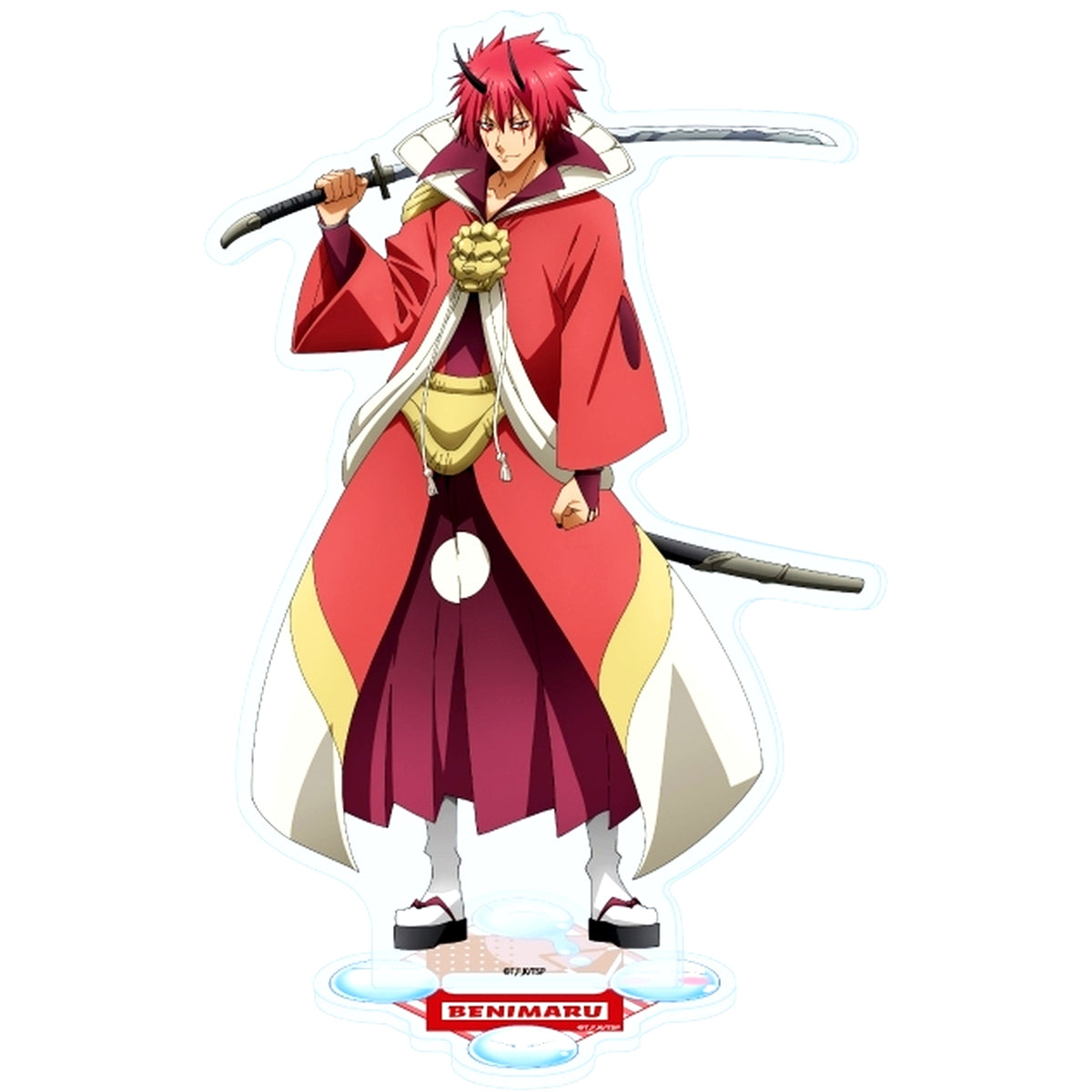 Benimaru 07 Official Illustration Acrylic Stand That Time I Got Reincarnated as a Slime [USED]