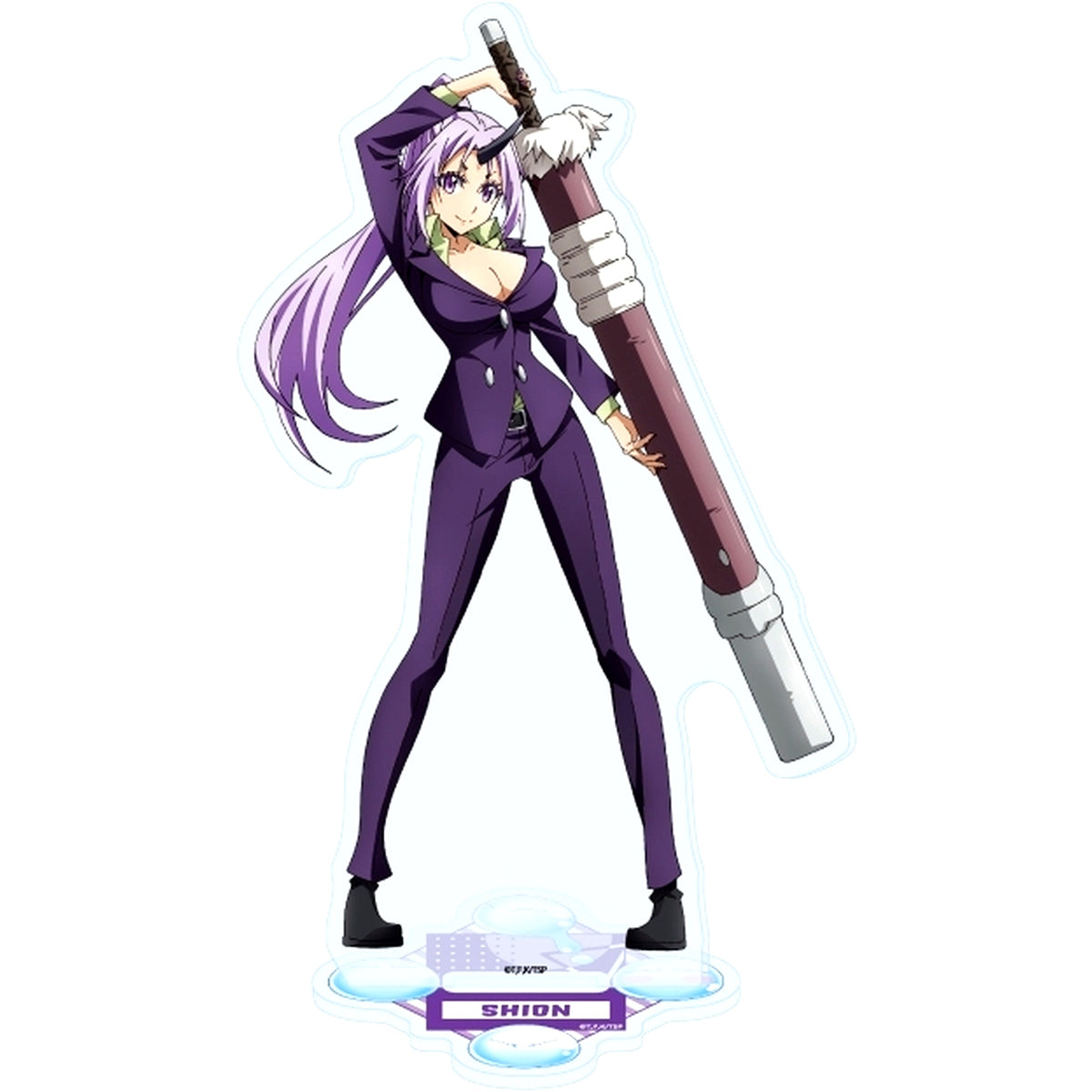 Shion 09 Official Illustration Acrylic Stand That Time I Got Reincarnated as a Slime [USED]