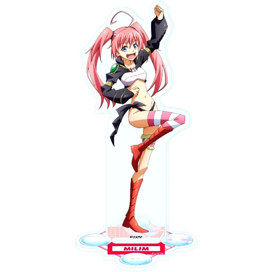 Milim Nava 11 Official Illustration Acrylic Stand That Time I Got Reincarnated as a Slime [USED]