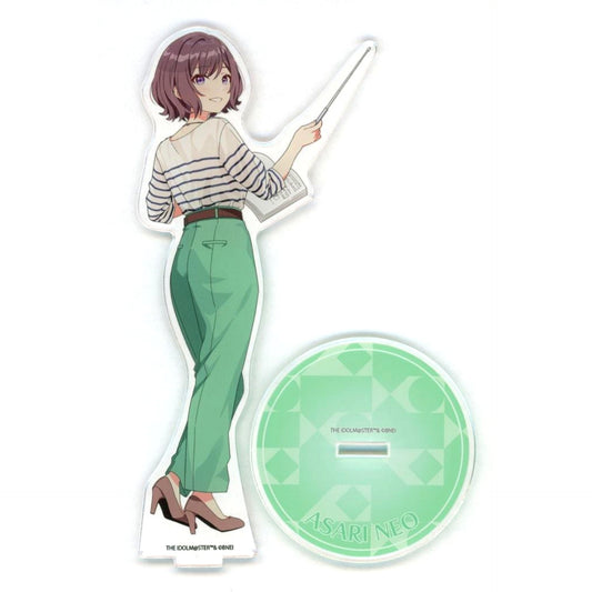 Asari Neo Gakuen iDOLM@STER Acrylic Stand [USED]